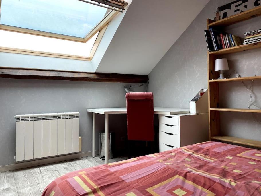 Апартаменты -- Le Sanctuaire, A 50 Metres De La Gare -- Анси Экстерьер фото